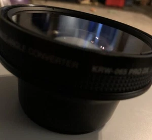 Convertidor gran angular Keno Precision Optics .65x para videocámara - Imagen 1 de 7