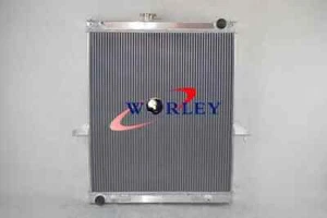 Radiator For Aftermarket Nissan Patrol GU/Y61 4.2 TD42 Diesel FENIX Stealth AT - Picture 1 of 6