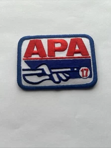 APA POOL PLAYERS Patch 17 nie benutzt American Poolplayers Association - Bild 1 von 3