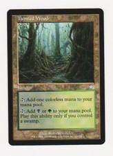 1x TAINTED WOOD | Torment | MTG Magic The Gathering