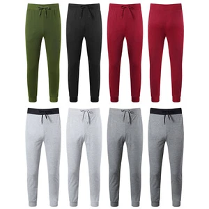 Mens Pants Long Athleticpants Sports Trousers Basketball Sweatpants Mid Waist - Picture 1 of 84