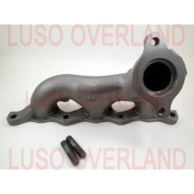 Colector de escape izquierdo Mitsubishi Montero Gen 3 2001-2002 3,5 L/conductor MR497481 Foto 1 de 4