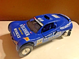 renault lockser magne paris dakar cairo 2000 1/24 die cast metal bburago - Picture 1 of 6