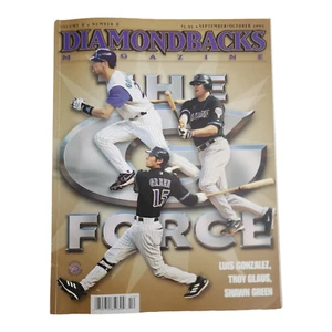 Arizona Diamondbacks "The G Force" Magazine September/October 2005 Luis Gonzalez - Picture 1 of 3