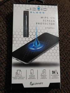 Liquid Glass Screen Protector for All Phones Tablets and Smart Watches - Bottle - Picture 1 of 2