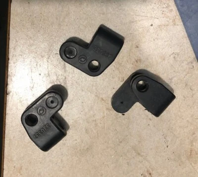 3 NOS  omc, evinrude, johnson outboard 330337 - Yoke, Shift Rod lock - Image 1 of 2