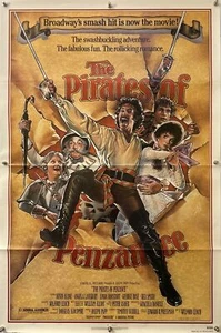 THE PIRATES OF PENZANCE Original One Sheet Movie Poster - 1983 - Picture 1 of 11