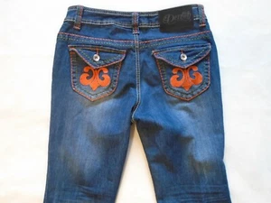 Dereon Damen Jeans Gr. 5 / 6 Skinny Leg. - Bild 1 von 9