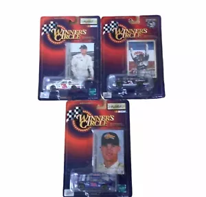 Winner’s Circle 1/64 Scale NASCAR Collectibles Set Of 3 Dale Earnhardt Jr. - Picture 1 of 4