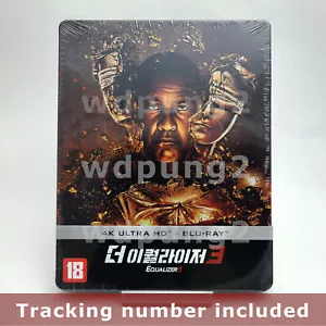 The Equalizer 3 - 4K UHD + BLU-RAY Steelbook - GRAY Version - Picture 1 of 5