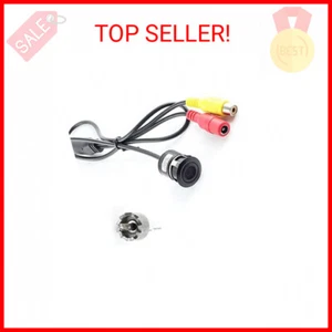 Front View Camera, EKYLIN Car Auto Front View Camera Forward Cam Screw Bumper Mo - Picture 1 of 2