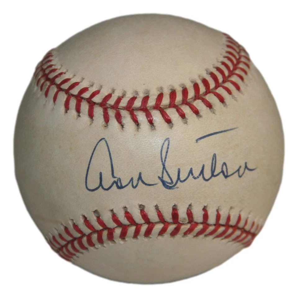 Don Sutton Autographed Official National League Baseball PSA/DNA Dodgers - Image 1 of 3