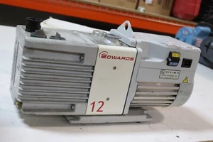 Edwards 12 RV12 Rotary Vane Dual Stage Mechanical Vacuum Pump - Picture 1 of 2