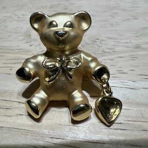 Vintage Giusti Teddy Bear Pin  - Picture 1 of 11