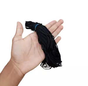 Schwarz Taweez Faden Kaala Nazar Schild Kala Dhaga Evil Eye Pooja 25 Meter LL11 - Bild 1 von 10