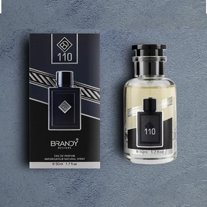 110 Parfum 50ml By Brandy Designs Perfume Natural Spray Long Lasting Fragrance - Picture 1 of 5