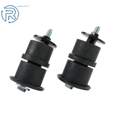 2x Buje de montaje superior inferior de la carrocería para Ford E150 E250 E350 E550 1995-2018 924-057 Foto 1 de 4