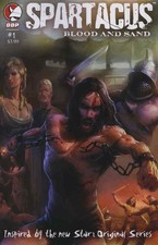 Spartacus #1 VF; Devil's Due | Inspired by Starz Series - Blood And Sand - we co
