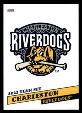 Checklist CL 2022 Charleston RiverDogs #NNO   Charleston RiverDogs