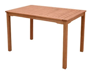 Gartentisch Balkontisch PITTSBURGH 110 x 70 cm aus Eukalyptus - Bild 1 von 3