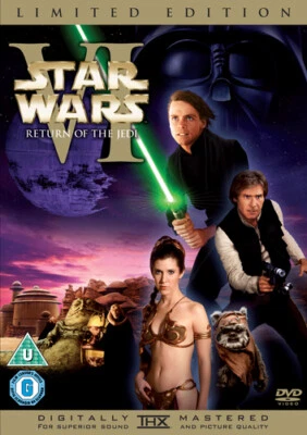 Star Wars: Episode VI - Return of the Jedi DVD (2006) Mark Hamill, Marquand - Image 1 of 2