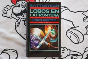TIMUN MAS 1991 ROBERT CHARRETTE BATTLETECH LOBOS EN LA FRONTERA - Bild 1 von 2