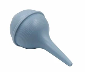 Comfort Axis Baby Aspiratore Nasale e Siringa Bulbo Cerume, Blu, 2 Oz (1) - Foto 1 di 4