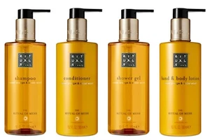Rituals of Mehr (4 x 300ml Bottles) (Shower Gel/Shampoo/Conditioner/Body lotion) - Picture 1 of 1