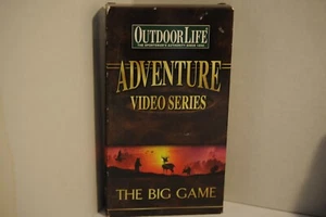 Outdoor Life, Adventure Video Series, The Big Game, Hunting Video, VHS - Imagen 1 de 2
