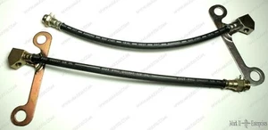 FRONT BRAKE HOSES Lincoln Continental 1965 1966 1967 1968 1969 - Picture 1 of 1