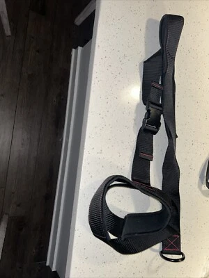 Arnés de cintura de arrastre de neumáticos con 2 tiradores de remolque de fitness Foto 1 de 4