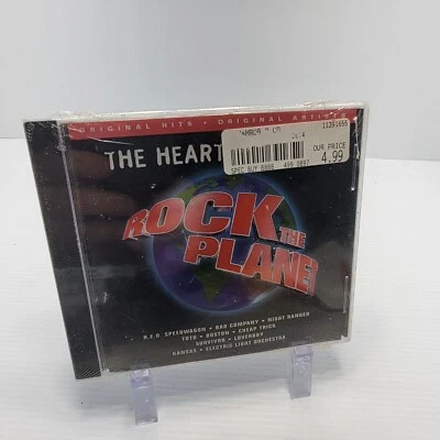 The Heart Of Rock - Rock The Planet CD NEW SEALED - Image 1 of 2