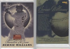 2013 Panini America's Pastime Characters of the Game /125 Bernie Williams #CG1