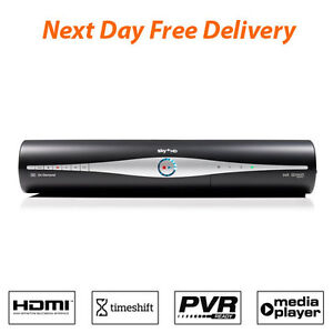 Sky+ HD SkyBox 500GB Hard Drive Satellite TV Receiver - Free Irish Delivery