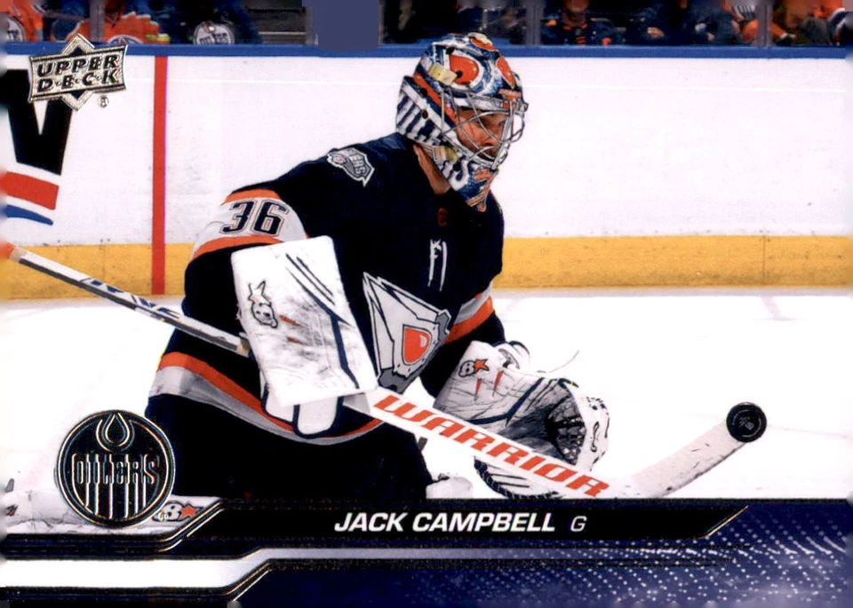2023-24 Upper Deck #72 Jack Campbell - Image 1 of 2