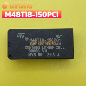 1PCS New ST M48T18-150PC1 DIP TIMEKEEPER - Picture 1 of 3