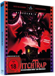 WITCHTRAP 1989 Ein Geisterhaus wird zur Todesfalle THE HAUNTED  PRESENCE BLU-RAY - Bild 1 von 2