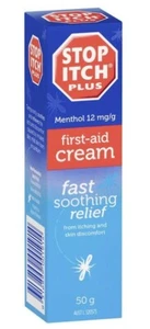 Stop Itch Plus First Aid Cream 50g - Picture 1 of 3
