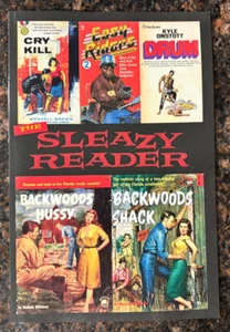 The Sleazy Reader Magazine Issue 5, October 2017 - Picture 1 of 2