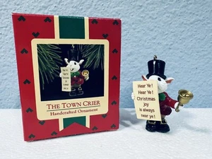 Hallmark Keepsake Ornament The Town Crier Mouse 1988 - Imagen 1 de 5