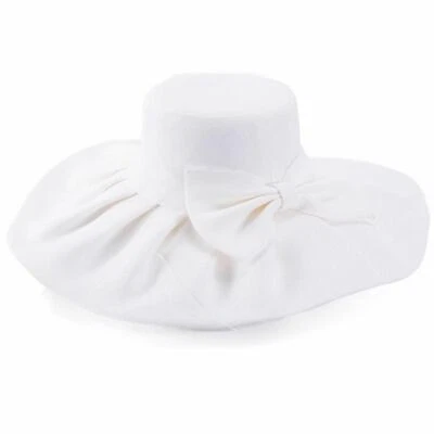 1pc Collapsible Wide Brim Hats Kentucky Derby Floppy Caps Women Headwear Accesso - Image 1 of 4
