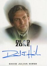 Dead Zone 2004: David Julian Hirsh as Thomas Berke Autograph Card