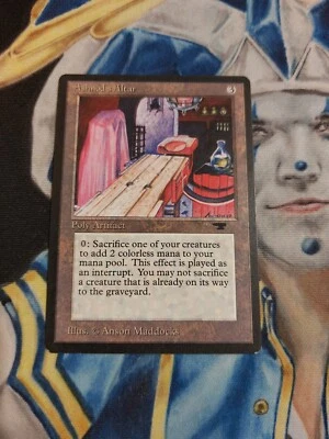 Ashnod's Altar MTG Antiquities Uncommon Artifact Slightly Played x1 GG4 - image 1 of 4