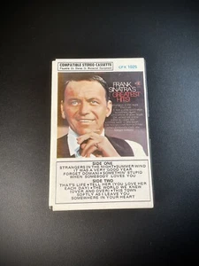 Frank Sinatra’s Greatest Hits Cassette CFX-1025 - Picture 1 of 3