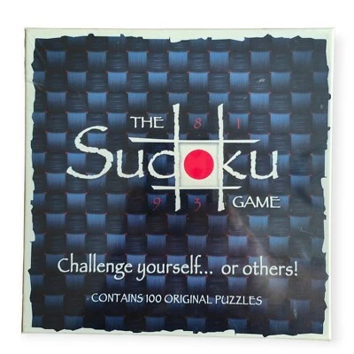 The Sudoku Game - Contains 100 Original Puzzles - Winning Moves - New & Sealed - Image 1 of 3