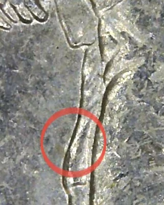 2013 p Ohio Perry’s Victory DDR Doubled die Reverse Quarter - Image 1 of 3