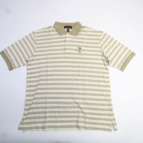 Marshall Thundering Herd Cross Creek Polo Men's Tan Used Cover