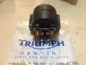 Triumph Bonneville Carb EFI Starter Solenoid Relay Genuine Part 790 865 T100 SE - Picture 1 of 2