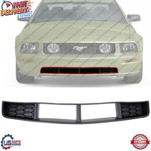 New Front Lower Center Bumper Cover Grille for 2005-2009 Ford Mustang GT Model