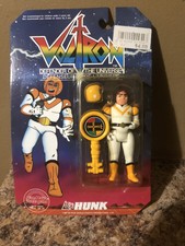 Voltron Yellow Hunk Action Figure Panosh Place Defenders Of The Universe Sealed